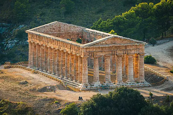 Il Tempio Greco di Segesta