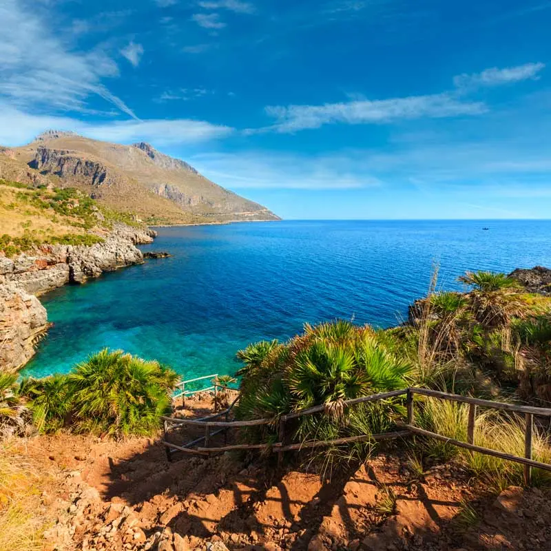 The breath of panoramic views in Zingaro Reserve
